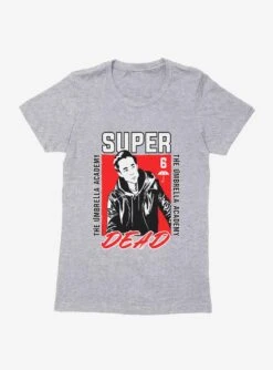 The Umbrella Academy Super Dead Womens T-Shirt