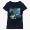 Disney Pixar Soul In The Zone Joe Youth Girls T-Shirt -Graphic T-Shirt Shop 14782675 hi
