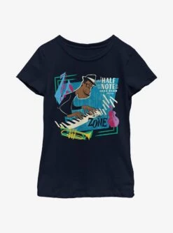 Disney Pixar Soul In The Zone Joe Youth Girls T-Shirt