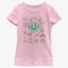 Disney Pixar Soul Personality Grid Youth Girls T-Shirt -Graphic T-Shirt Shop 14783131 hi