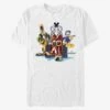 Disney Kingdom Hearts Trio T-Shirt -Graphic T-Shirt Shop 14838893 hi