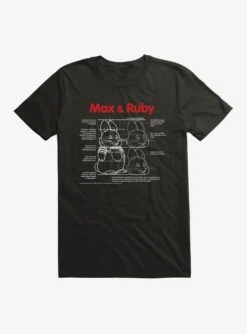 Max And Ruby Sketch T-Shirt