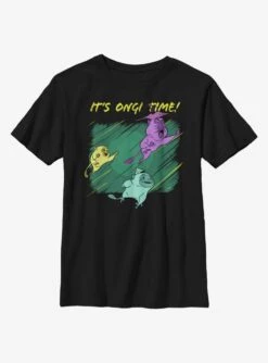 Disney Raya And The Last Dragon Fearless Ongi Trio Youth T-Shirt