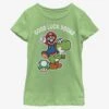 Nintendo Super Mario Good Luck Squad Youth Girls T-Shirt -Graphic T-Shirt Shop 15225160 hi