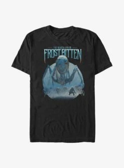 Star Wars The Mandalorian Frost Bitten Spiders T-Shirt