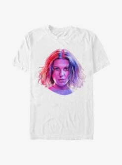 Stranger Things Eleven Big Face T-Shirt