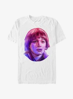 Stranger Things Will Big Face T-Shirt