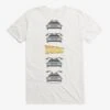 Back To The Future DeLorean T-Shirt -Graphic T-Shirt Shop 15248106 hi