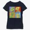 Disney Pixar Toy Story Block Party Youth Girls T-Shirt -Graphic T-Shirt Shop 15359723 hi