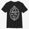 Disney Snow White And The Seven Dwarfs Apple Of Her Eye Youth T-Shirt -Graphic T-Shirt Shop 15361231 hi