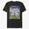 Disney Bambi Sunflowers T-Shirt -Graphic T-Shirt Shop 15363191 hi