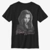 Marvel Black Widow Monochrome Youth T-Shirt -Graphic T-Shirt Shop 15422476 hi