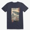 Jurassic Ukiyo-E 1 T-Shirt -Graphic T-Shirt Shop 15458636 hi