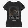 Star Wars The Mandalorian Power Nap Youth Girls T-Shirt -Graphic T-Shirt Shop 15526876 hi