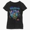 Star Wars: Forces Of Destiny Rebel Girls Youth Girls T-Shirt -Graphic T-Shirt Shop 15530421 hi