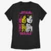 Star Wars Leia Trio Womens T-Shirt -Graphic T-Shirt Shop 15534587 hi