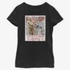 Star Wars Droid Looking Youth Girls T-Shirt -Graphic T-Shirt Shop 15539914 hi