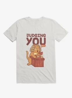 I'm Judging You Cat T-Shirt