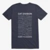 Cat Division Sans Serif T-Shirt -Graphic T-Shirt Shop 15612790 hi