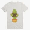 Free Hugs Cactus T-Shirt -Graphic T-Shirt Shop 15614452 hi