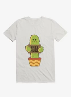 Free Hugs Cactus T-Shirt