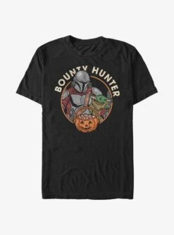 Star Wars The Mandalorian The Child Bounty Hunter Halloween T-Shirt