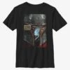 Star Wars The Mandalorian Epi Warrior Youth T-Shirt -Graphic T-Shirt Shop 15640729 hi