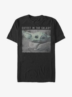 Star Wars The Mandalorian The Child Cute Galaxy T-Shirt