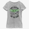 Star Wars The Mandalorian The Child Don't Make Me Youth Girls T-Shirt -Graphic T-Shirt Shop 15643310 hi