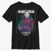 Star Wars The Mandalorian Fennec Shand Youth T-Shirt -Graphic T-Shirt Shop 15647856 hi