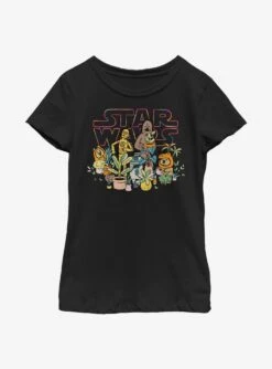 Star Wars Greenhouse Youth Girls T-Shirt