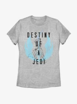 Star Wars: The Rise Of Skywalker Destiny Of A Jedi Womens T-Shirt