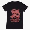Strength And Power Dragon Womens T-Shirt -Graphic T-Shirt Shop 15709665 hi