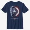 Marvel The Falcon And The Winter Soldier Sam And The Shield Youth T-Shirt -Graphic T-Shirt Shop 15718389 hi