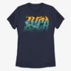Disney Pixar Luca Swimming Womens T-Shirt -Graphic T-Shirt Shop 15739120 hi