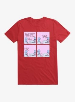 Strange Planet Conflict Aversion T-Shirt