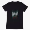 Star Trek: Picard Elnor In Action Womens T-Shirt -Graphic T-Shirt Shop 16000755 hi