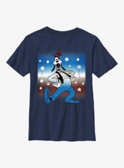 Disney Goofy Patriotic Goof Youth T-Shirt