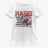 Nintendo Super Mario Start Youth Girls T-Shirt -Graphic T-Shirt Shop 16152544 hi