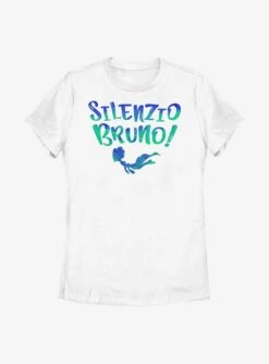 Disney Pixar Silenzio Bruno! Colorful Womens T-Shirt