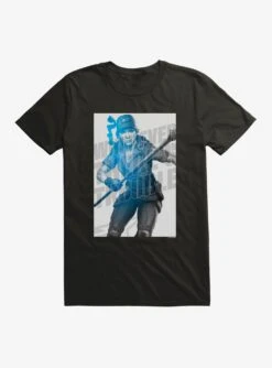 G.I. Joe Lady Jaye Key Art T-Shirt