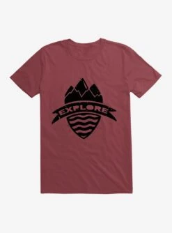 Explorer's Crest T-Shirt