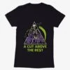 Halloween Cut Above The Rest Womens T-Shirt -Graphic T-Shirt Shop 16456506 hi