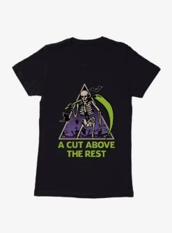 Halloween Cut Above The Rest Womens T-Shirt