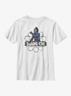 Marvel Shang-Chi And The Legend Of The Ten Rings Rings Of A Dealer Youth T-Shirt