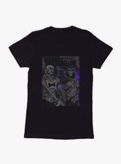 Masters Of The Universe: Revelation He-Man & Skeletor Womens T-Shirt