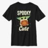 Star Wars The Mandalorian Spooky Cute Youth T-Shirt -Graphic T-Shirt Shop 16618271 hi
