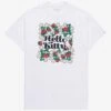 Sanrio Hello Kitty Strawberries Women's T-Shirt - BoxLunch Exclusive -Graphic T-Shirt Shop 16634219 hi