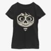 Disney Pixar Coco Miguel Face Youth Girls T-Shirt -Graphic T-Shirt Shop 16695088 hi