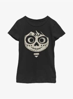 Disney Pixar Coco Miguel Face Youth Girls T-Shirt